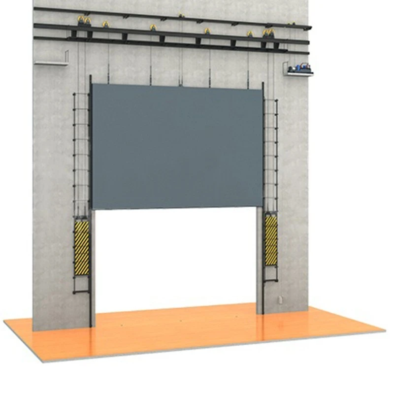 Stage Fire Curtain